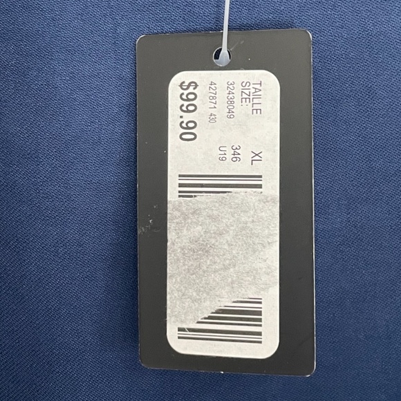 NWT RW&Co women blue long sleeve romper jumpsuit size XL - Picture 8 of 15